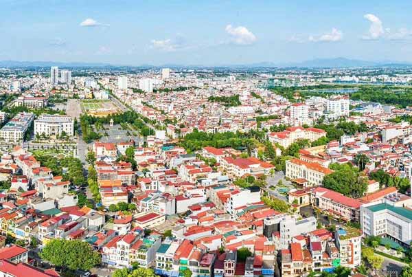 TP Bac Giang (tinh Bac Giang). Anh: Cong TTDT Bac Giang