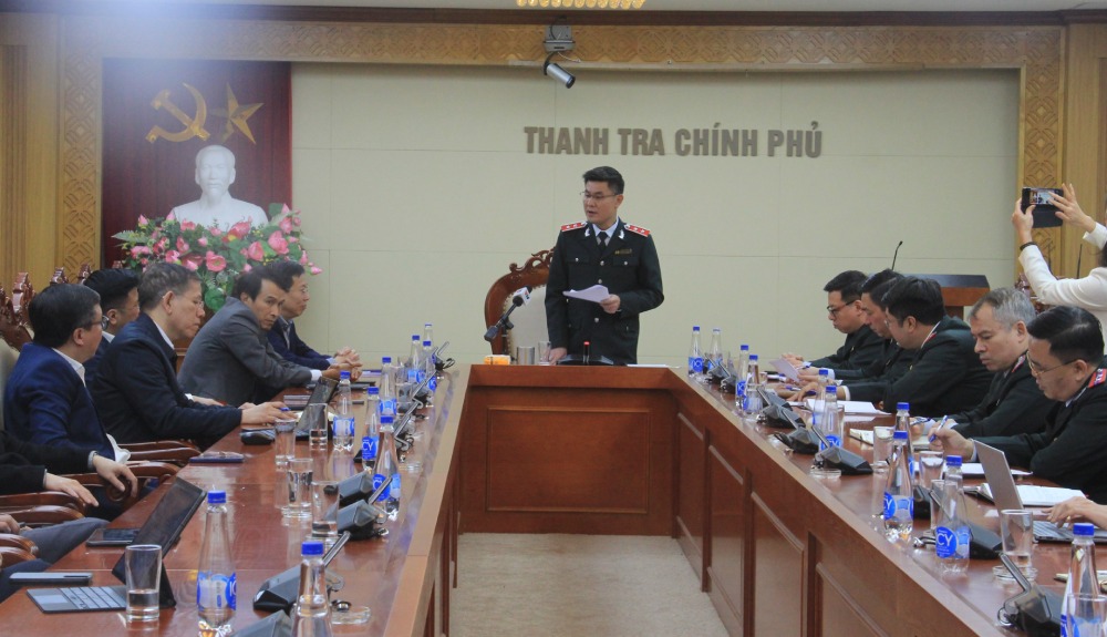 The Government Inspectorate announced the conclusion of the inspection of the investment project to build a new facility of Bach Mai Hospital and Viet Duc Hospital on March 31. Photo: Government Inspectorate
