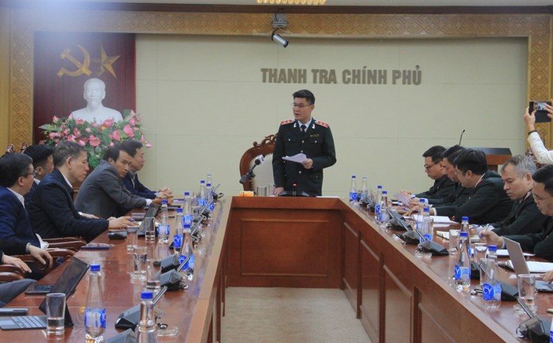 The Government Inspectorate announced the conclusion of the inspection of the investment project to build a new facility of Bach Mai Hospital and Viet Duc Hospital on March 31. Photo: Government Inspectorate