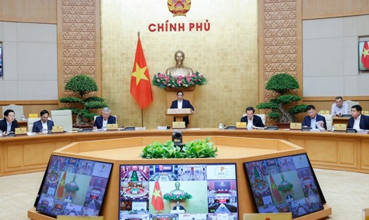 Chính phủ yêu cầu kiểm soát chặt việc lẩn tránh thuế quan có thể gây ảnh hưởng đến xuất khẩu của nước ta. Ảnh: VGP