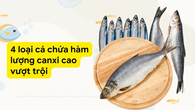 Salmon, sardines... are superfood that are good for health. Graphic photo: HUENG SON