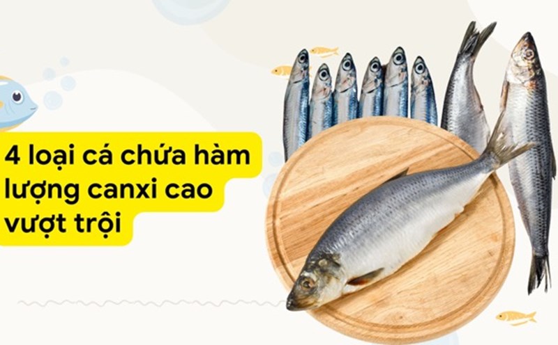 Salmon, sardines... are superfood that are good for health. Graphic photo: HUENG SON