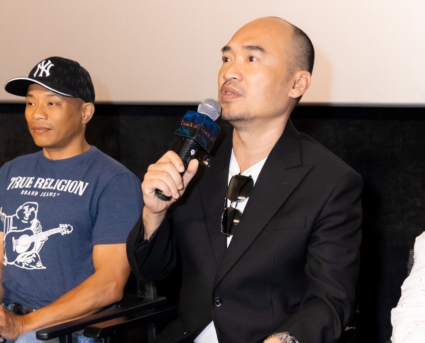 Tien Luat plays the Bodies. Photo: Producer.