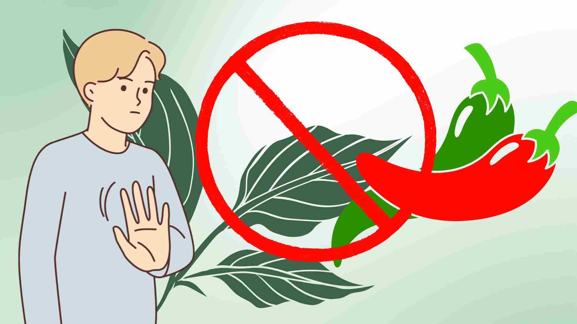 Si tienes problemas hepaticos o renales, no comas esta hoja