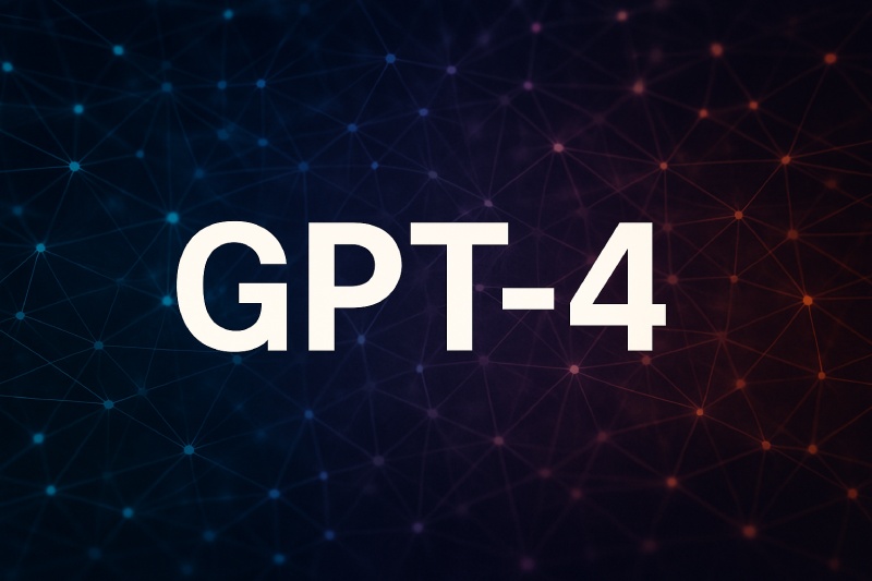 OpenAI has just announced that it will stop supporting GPT-4 on ChatGPT from April 30. Illustrative photo created by AI