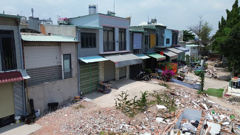 Ciudad de Pekin desmonta una serie de edificios junto al canal, preparandose para comenzar a trabajar en proyectos de mas de 17.200 millones antes del 30 de abril