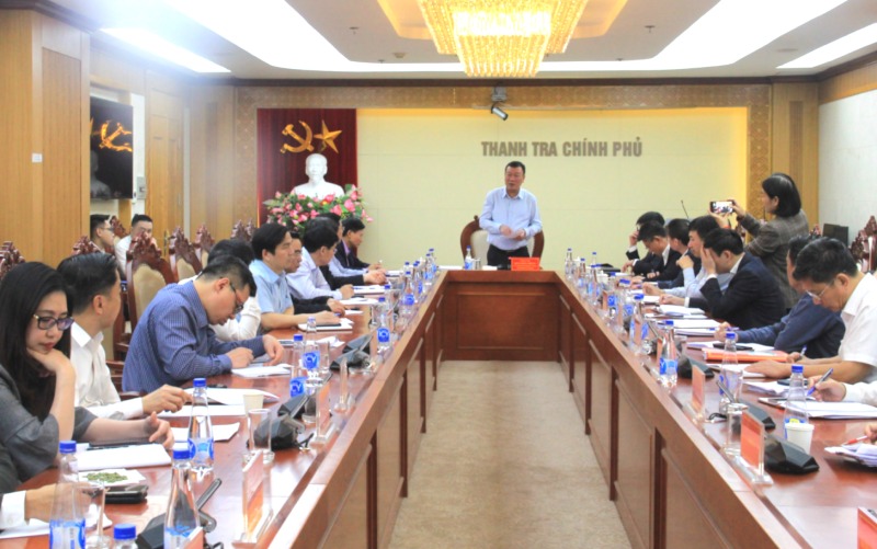 Image at the March meeting of the Government Inspectorate. Photo: Government Inspectorate