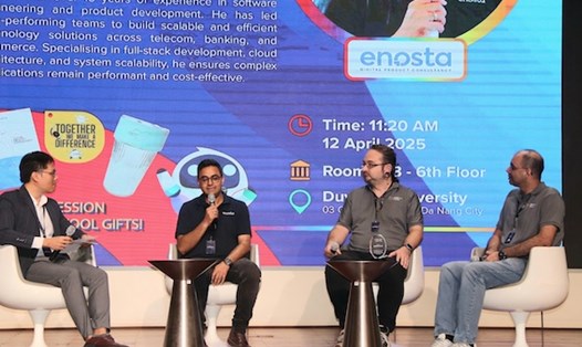 Ngày hội DevDay Đà Nẵng 2025. Ảnh: Nguyễn Linh
