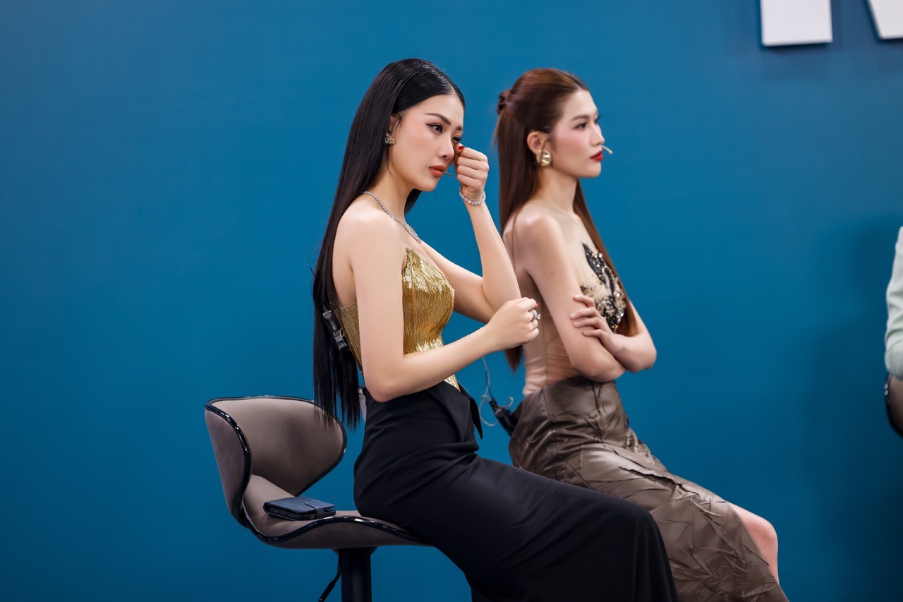 Bui Quynh Hoa at Miss International Queen Vietnam. Photo: Organizing Committee.