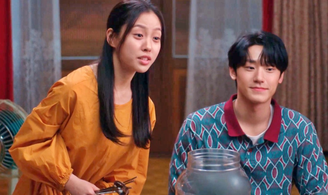 Lee Do Hyun, Go Min Si may reunite for the fourth time on screen. Photo cut from the movie Youth of the Month