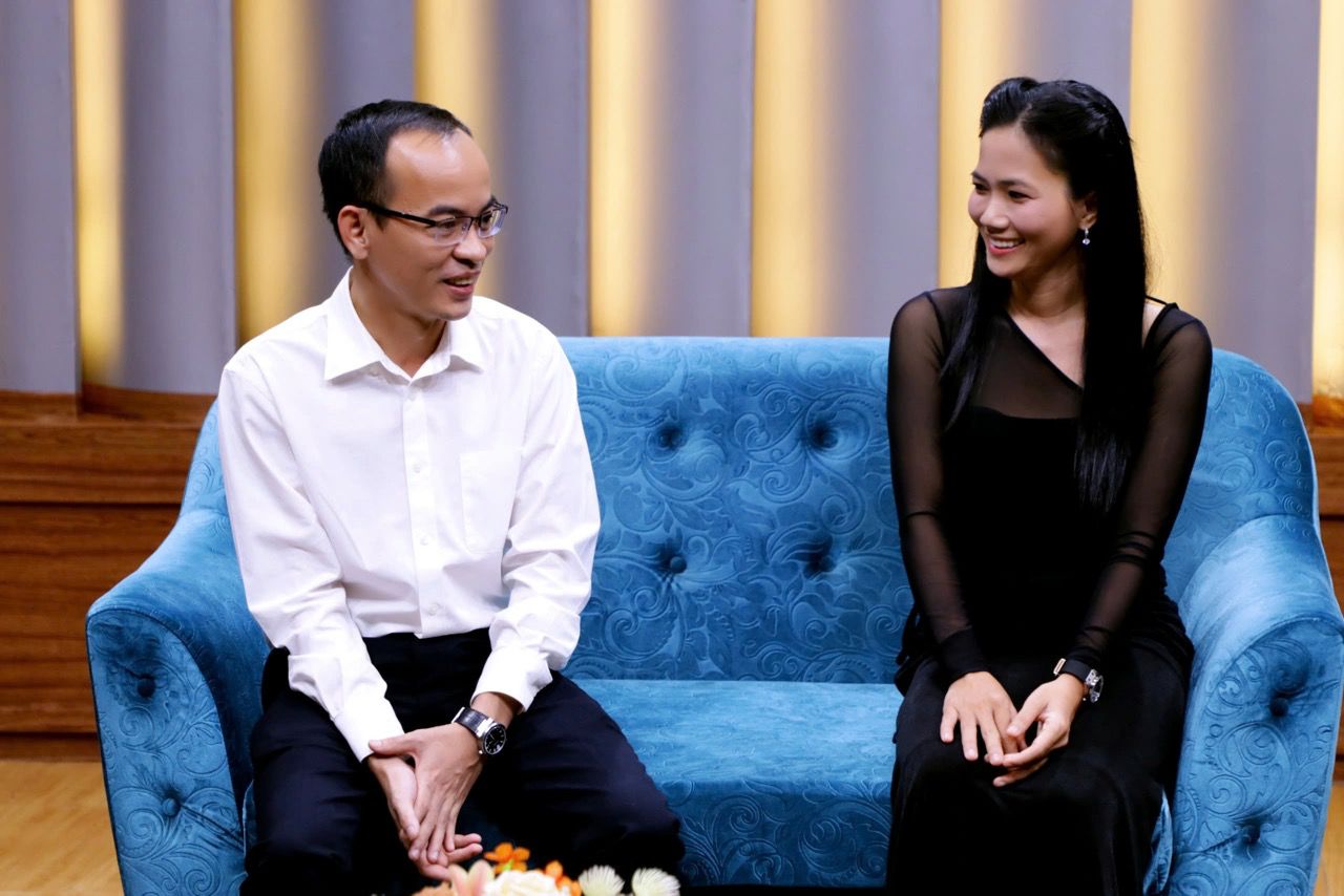 The couple at "Perfect wife and husband". Photo: Producer.