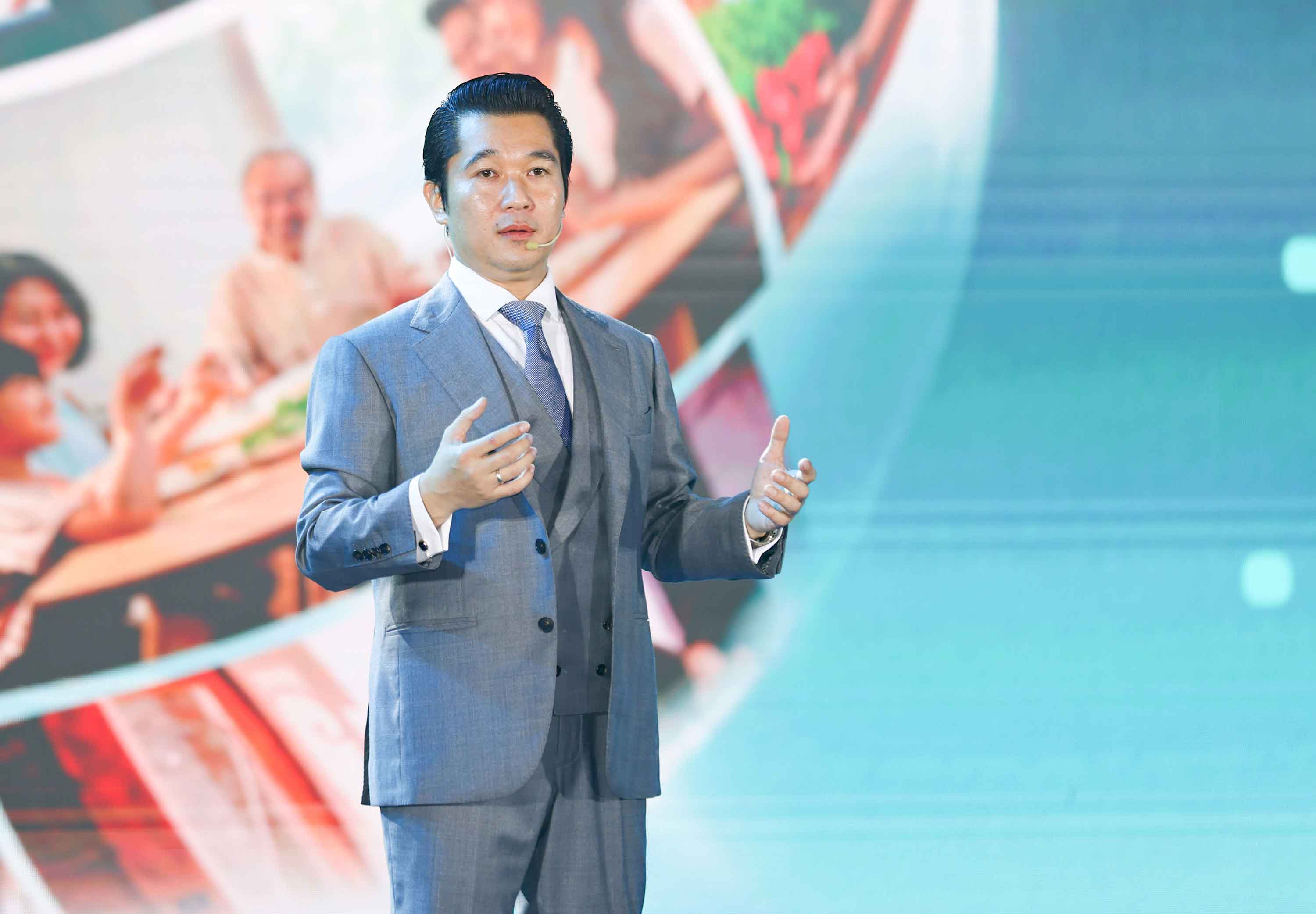 Mr. Nguyen Viet Chung - General Director of Casper Vietnam. Photo: Ngoc The