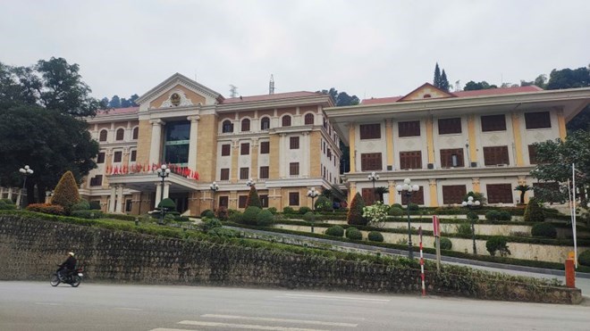 Hoa Binh Provincial People's Committee. Photo: Minh Nguyen