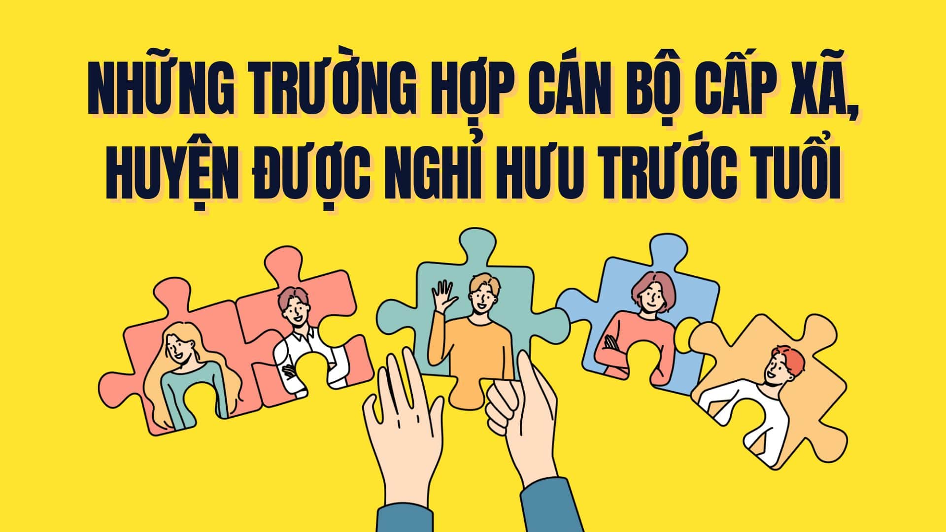Cadres and civil servants who meet the conditions when retiring early will receive pensions according to regulations without having their rate deducted due to early retirement. Graphics: Tra My