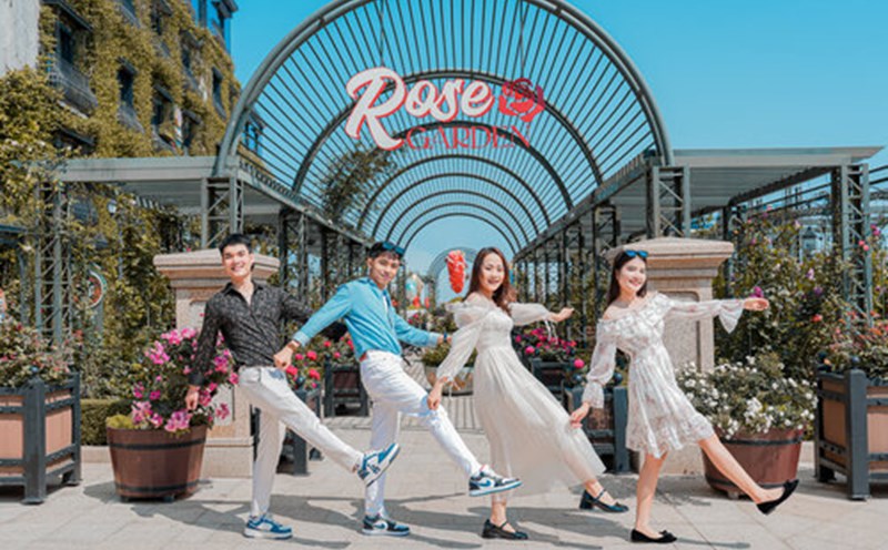 Visitors will have many new experiences in Da Nang during the holidays 30.4 - 1.5. Photo: Ha