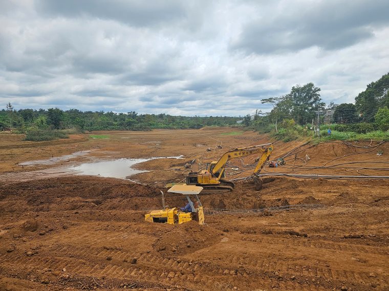 Da Nang dedica recursos para invertir en proyectos de prevencion de la sequia en el territorio. Imagen de Baul Lam