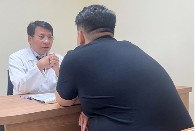 In many cases, weight gain is not necessarily due to excess fat accumulation but can originate from inflammation in the body. Photo: Duc Hanh