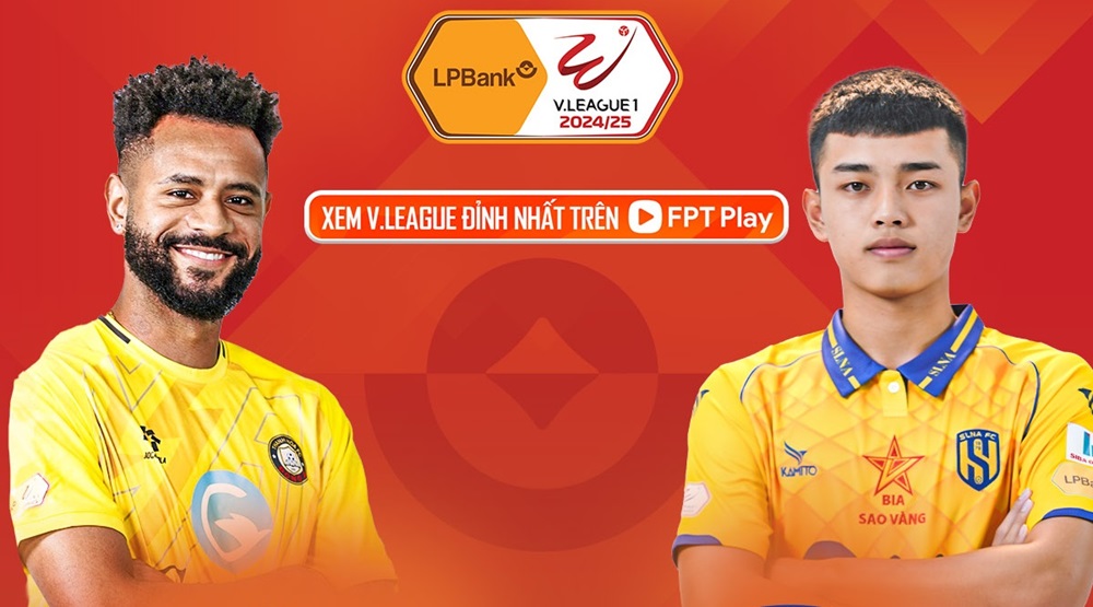 Thanh Hoa will face Song Lam Nghe An in round 18 of V.League 2025. Photo: FPT Play