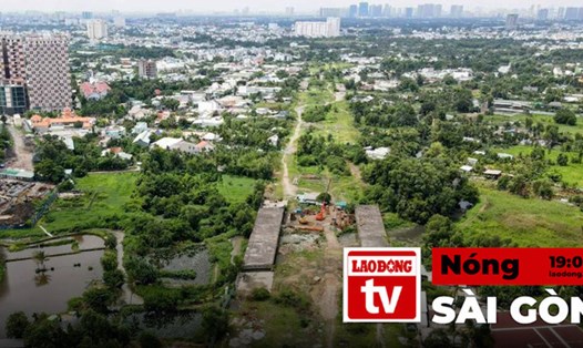 Nóng Sài Gòn: Thủ Đức sắp có đường 14.000 tỉ giúp giải cứu kẹt xe