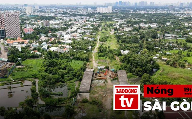 Hot Saigon: Thu Duc is about to have a 14,000 billion VND road to help relieve traffic jams