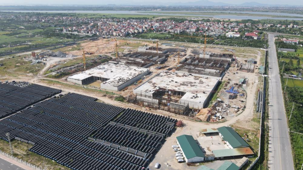 The Government has just issued a decree with content on reducing 30% of land rent in 2024 for subjects according to regulations. Illustrative photo: Pham Dong