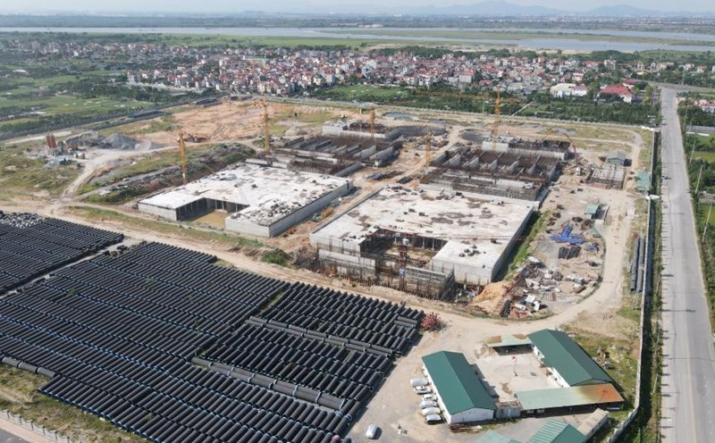 The Government has just issued a decree with content on reducing 30% of land rent in 2024 for subjects according to regulations. Illustrative photo: Pham Dong