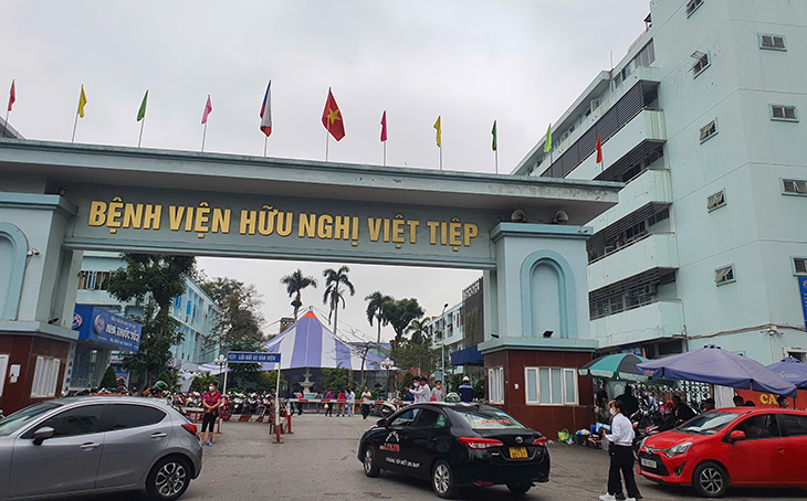 Benh vien Viet Tiep (Hai Phong). Anh: Mai Chi