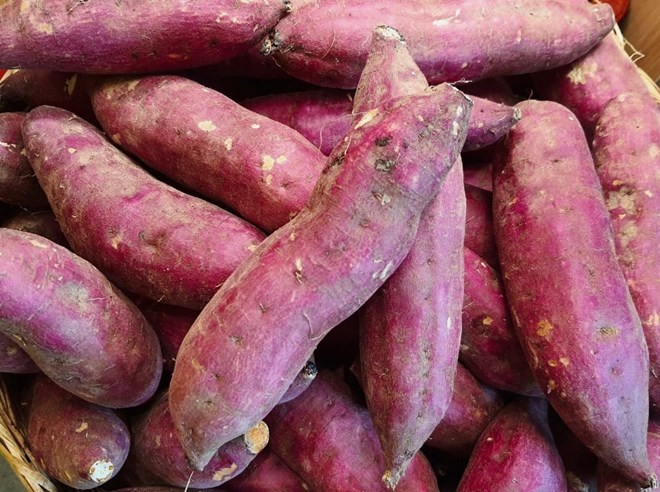 Las patatas son un alimento rico en vitamina A. Imagen: Bajo las nubes