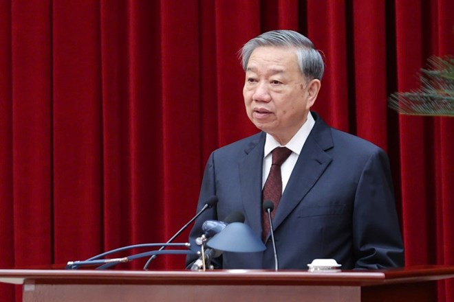 General Secretary To Lam. Photo: VGP/Nhat Bac