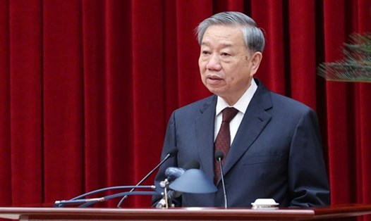 Tổng Bí thư Tô Lâm. Ảnh: VGP/Nhật Bắc