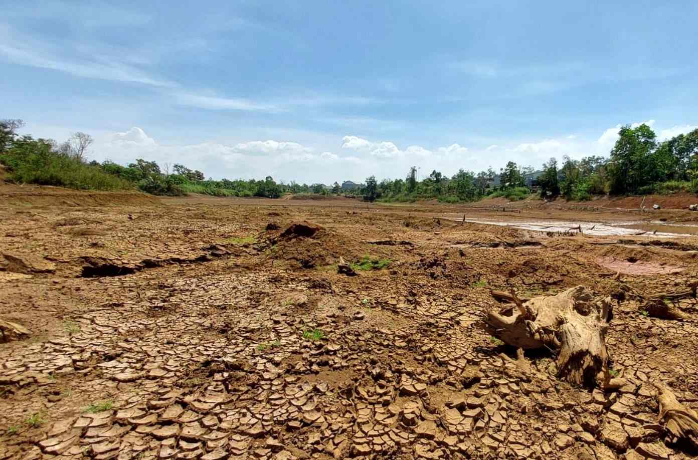 Muchos de los lagos de Da Nang se han secado, y la sequia esta complicada. Imagen de la pagina web de la Universidad de Hong Kong