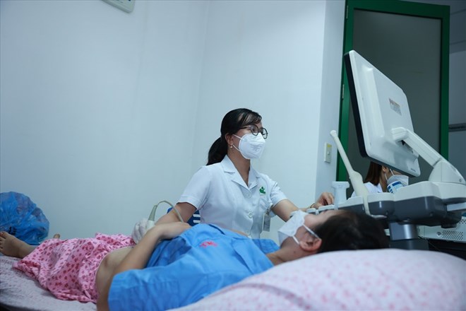 More convenient with weekend medical examination services in Hai Duong. Illustrative photo: Hai Nguyen