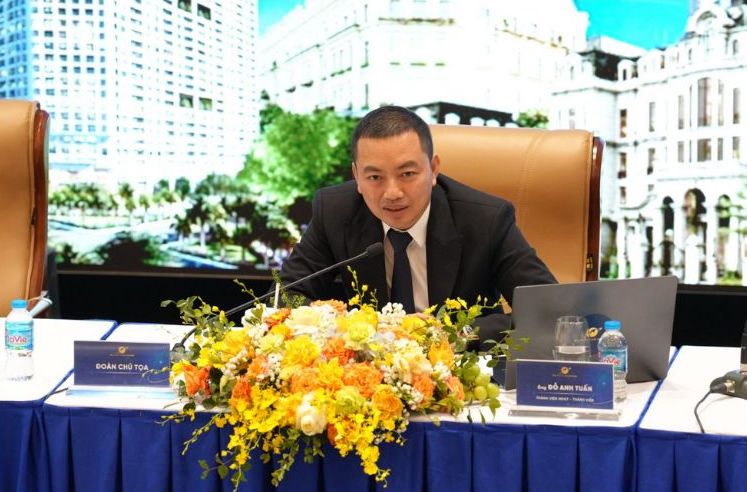 Ong Do Anh Tuan giu vai tro Pho Chu tich Sunshine Homes - Cung co tam nhin chien luoc.