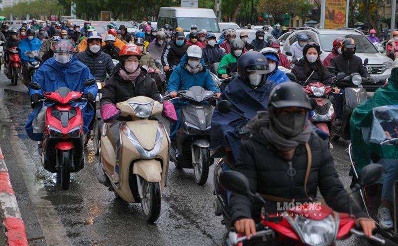 Se preve lluvia y tornados en algunas partes del norte el 13 de abril. Imagen: Vietnam y el Reino Unido