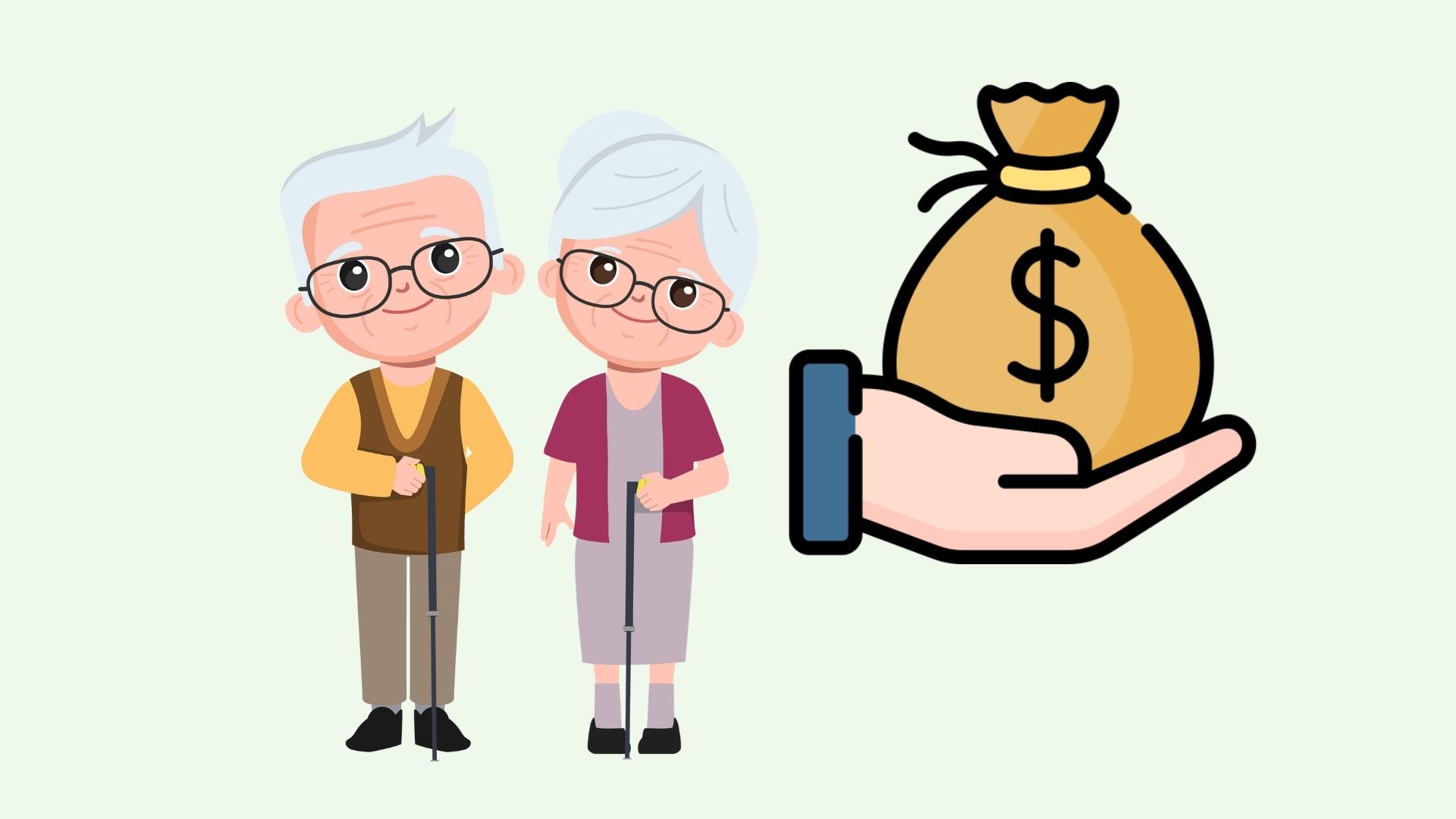 Desde 1.7.2025, expandir los asignaciones para los ancianos que no han disfrutado de la pension. Grafico: Linh Dan