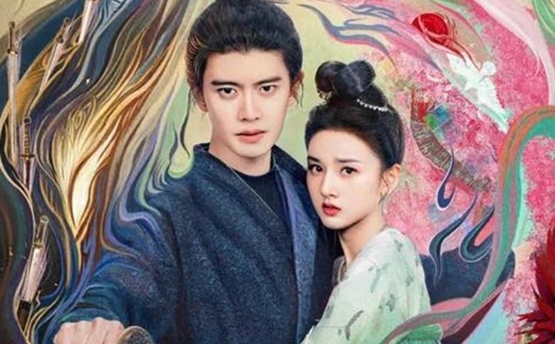 Nham Gia Luan and Tong To Nhi. Photo: Vieon