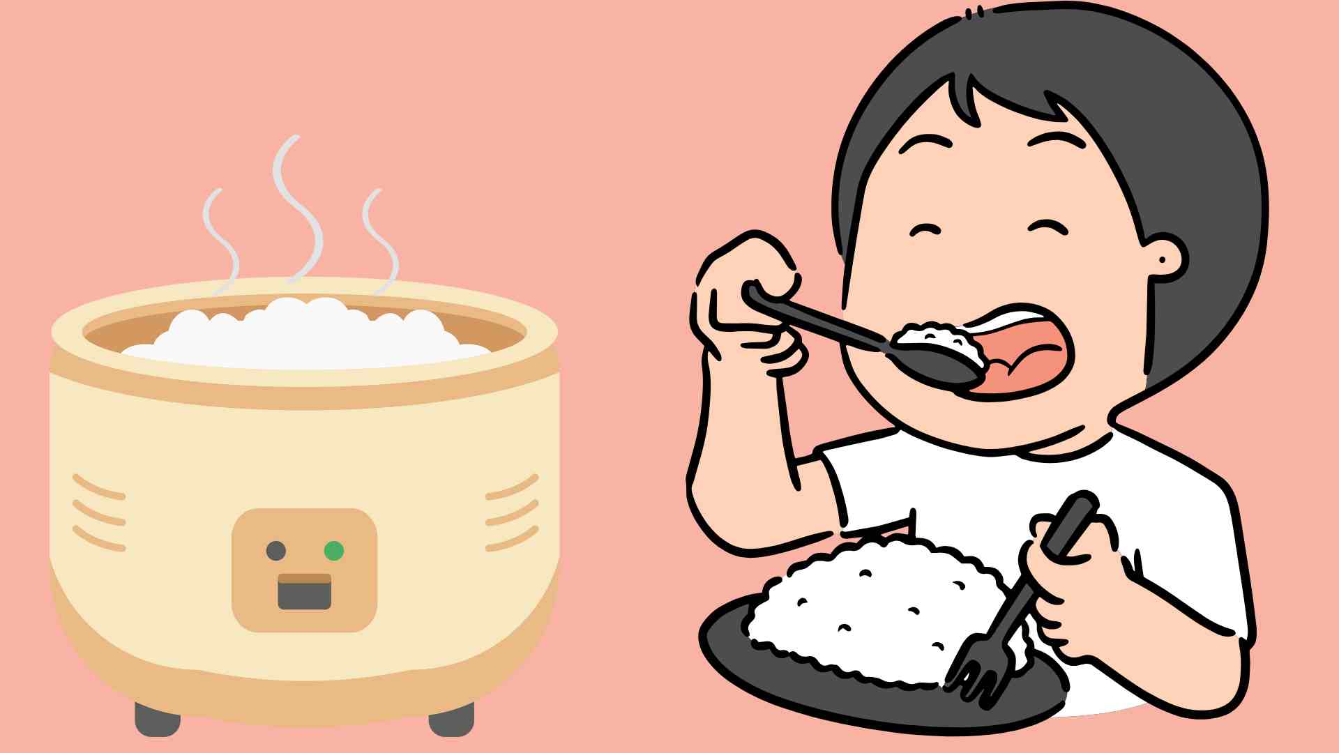 Rice is the main dish in the daily meals of many families but to cook delicious rice, not everyone knows. Graphic photo: Hoang Loc