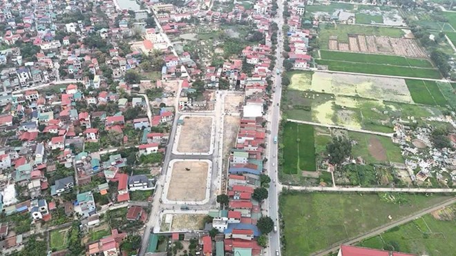 Đấu giá đất huyện Ứng Hòa cao nhất đạt 52,9 triệu đồng/m2