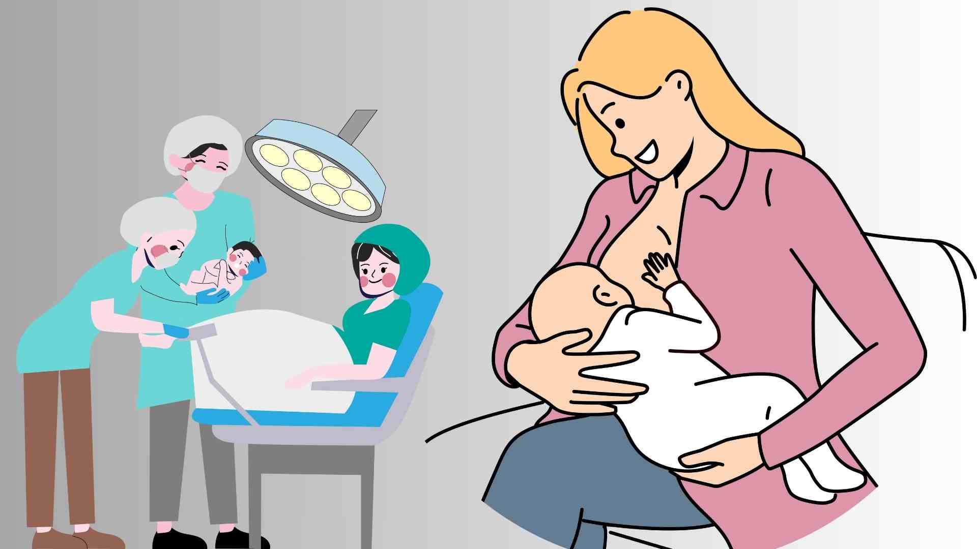 Abstinence after birth is very important to help mothers recover health. Graphic photo: Hoang Loc