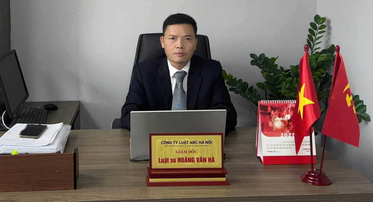 Lawyer Hoang Van Ha - Director of Hanoi ARC Law Firm. Photo: Duc Van