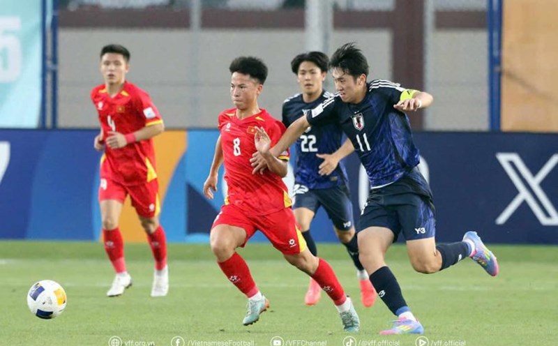 U17 Vietnam has prospects for the future. Photo: VFF
