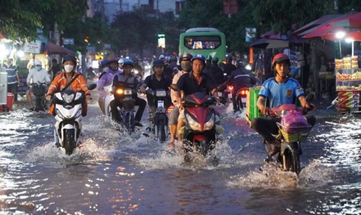 Dự báo Nam Bộ có mưa rào và dông rải rác từ ngày 14.4. Ảnh: Nguyên Chân
