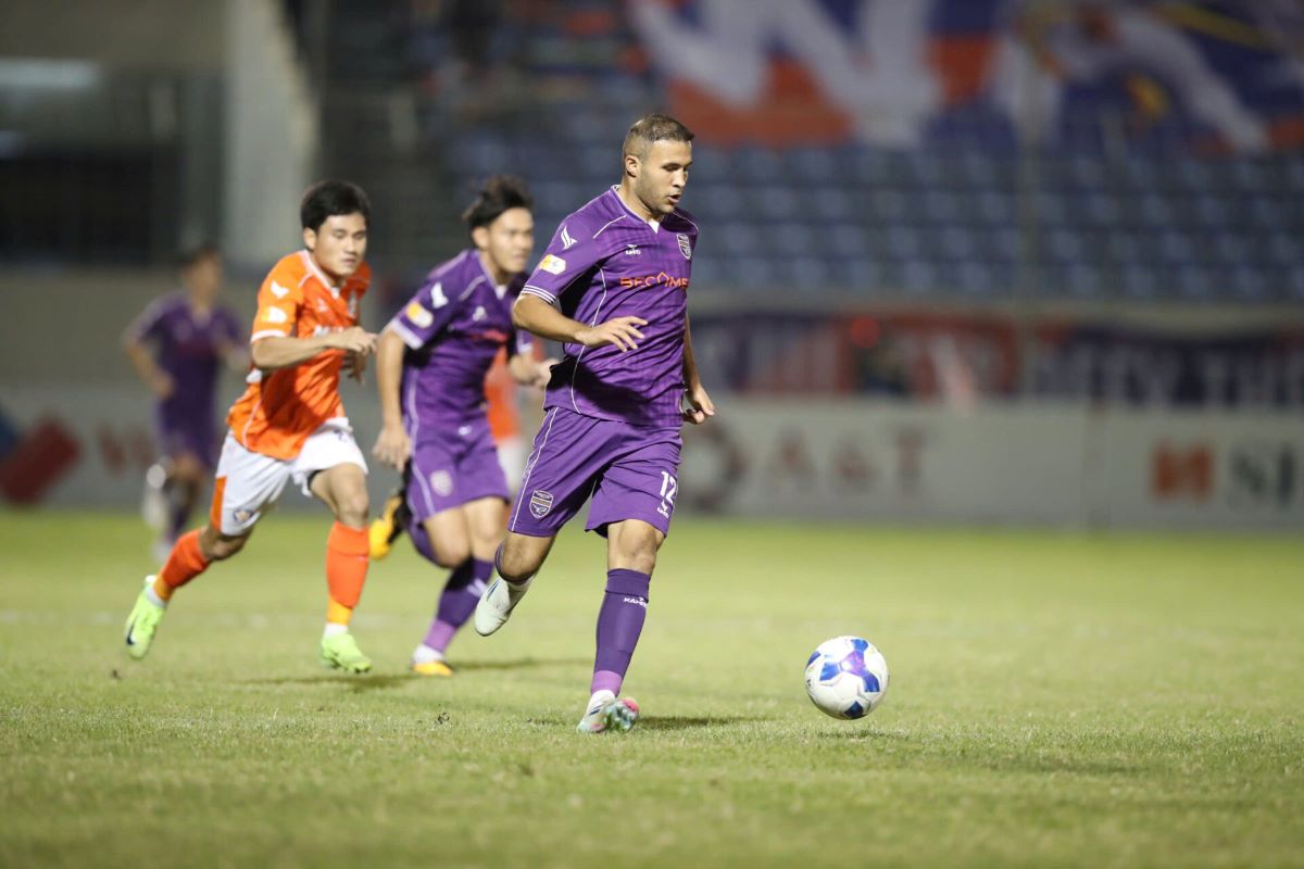 Comments and predictions of the match ratio between Binh Duong and Da Nang in round 18 V.League 2024. Photo: VPF