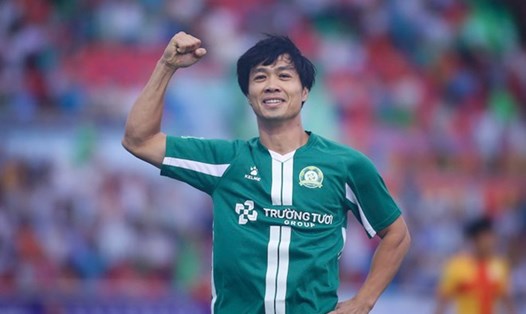Tiền đạo Nguyễn Công Phượng. Ảnh: Thanh Vũ