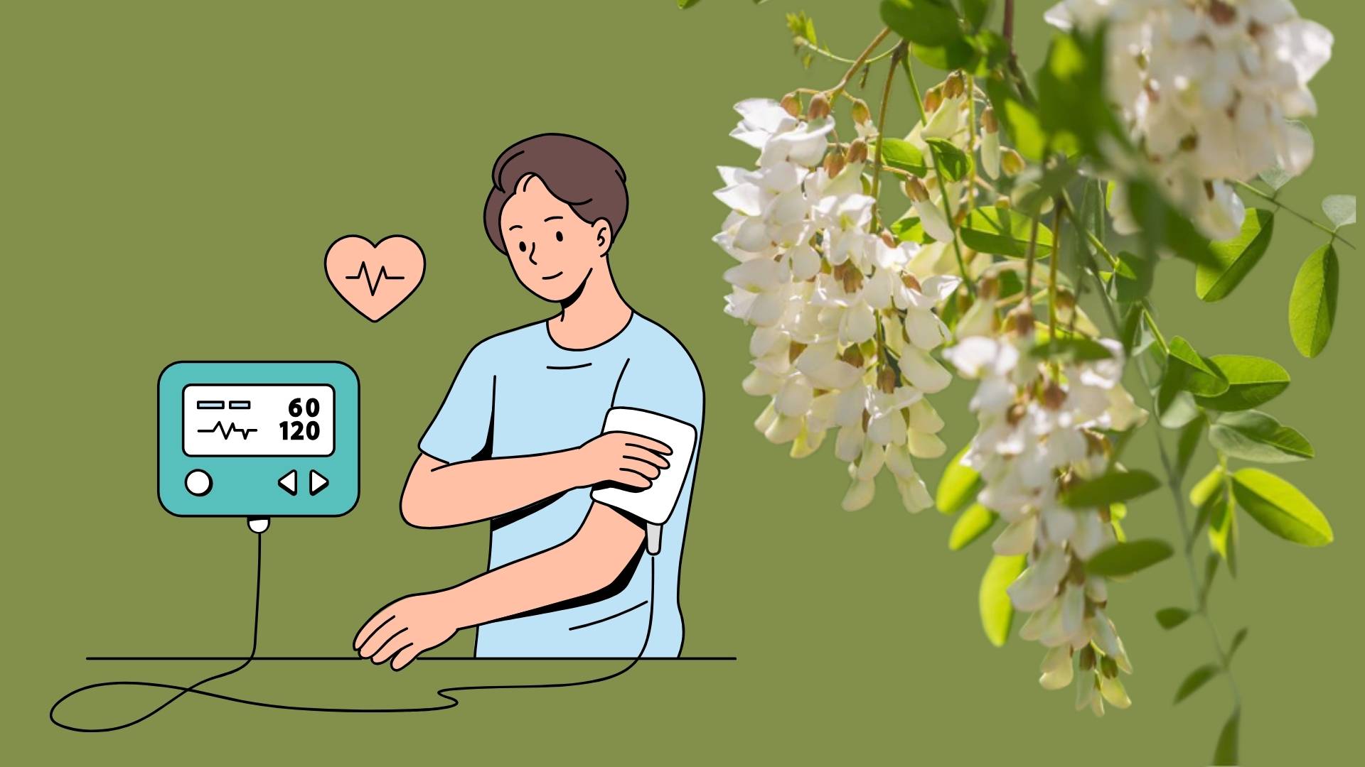 Las flores son consideradas como un remedio milagroso para la hipertension