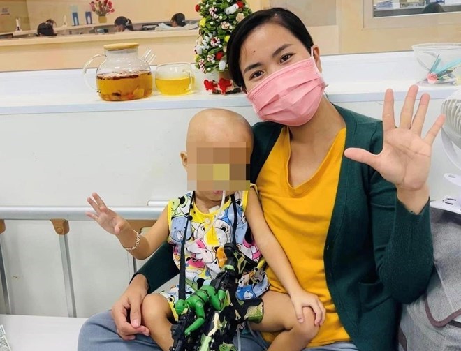 Từ Singapore, mẹ Bắp ủy quyền người nhà gửi đơn tố cáo bị vu khống