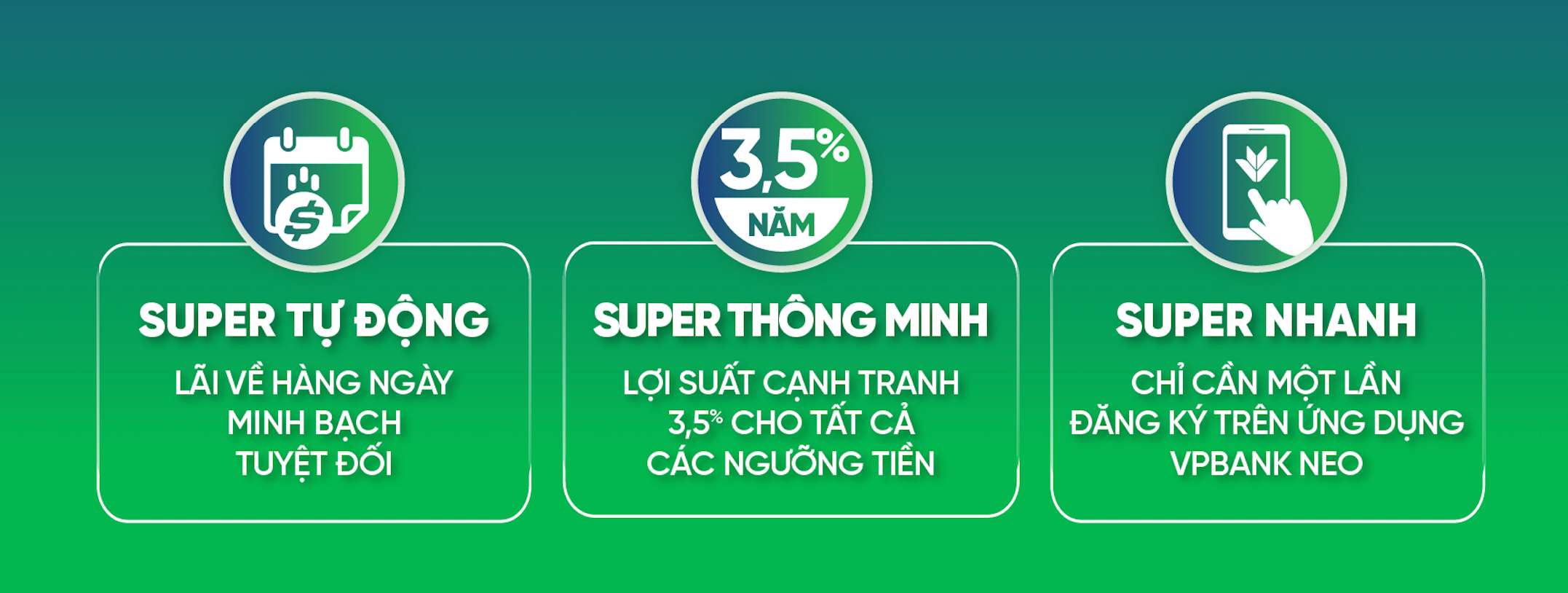 VPBank ra mat cong cu “Super Sinh Loi“. Anh: VPBank