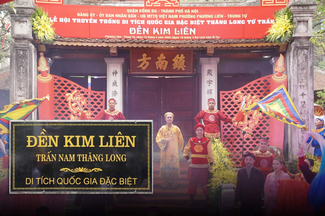 Celebremos el festival del Templo de Kim Lien en el año 2025