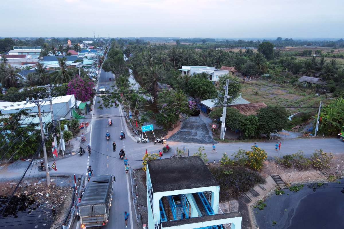 Cung duong chay cua Giai Half-Marathon “Tu hao To quoc toi” di qua nhieu dia danh lich su. Anh: Quang Liem