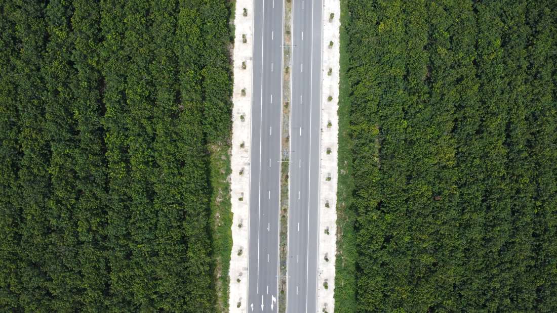 La provincia de Binh Duong esta llevando a cabo procedimientos legales para abrir mas parques industriales en el norte de la provincia. Foto: Dinh Trong